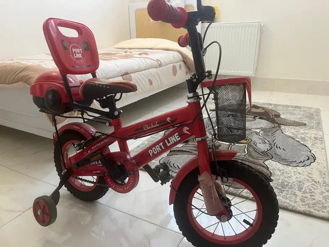 دوچرخه 16نو بدون استفاده|دوچرخه، اسکیت، اسکوتر|شهرضا, |دیوار