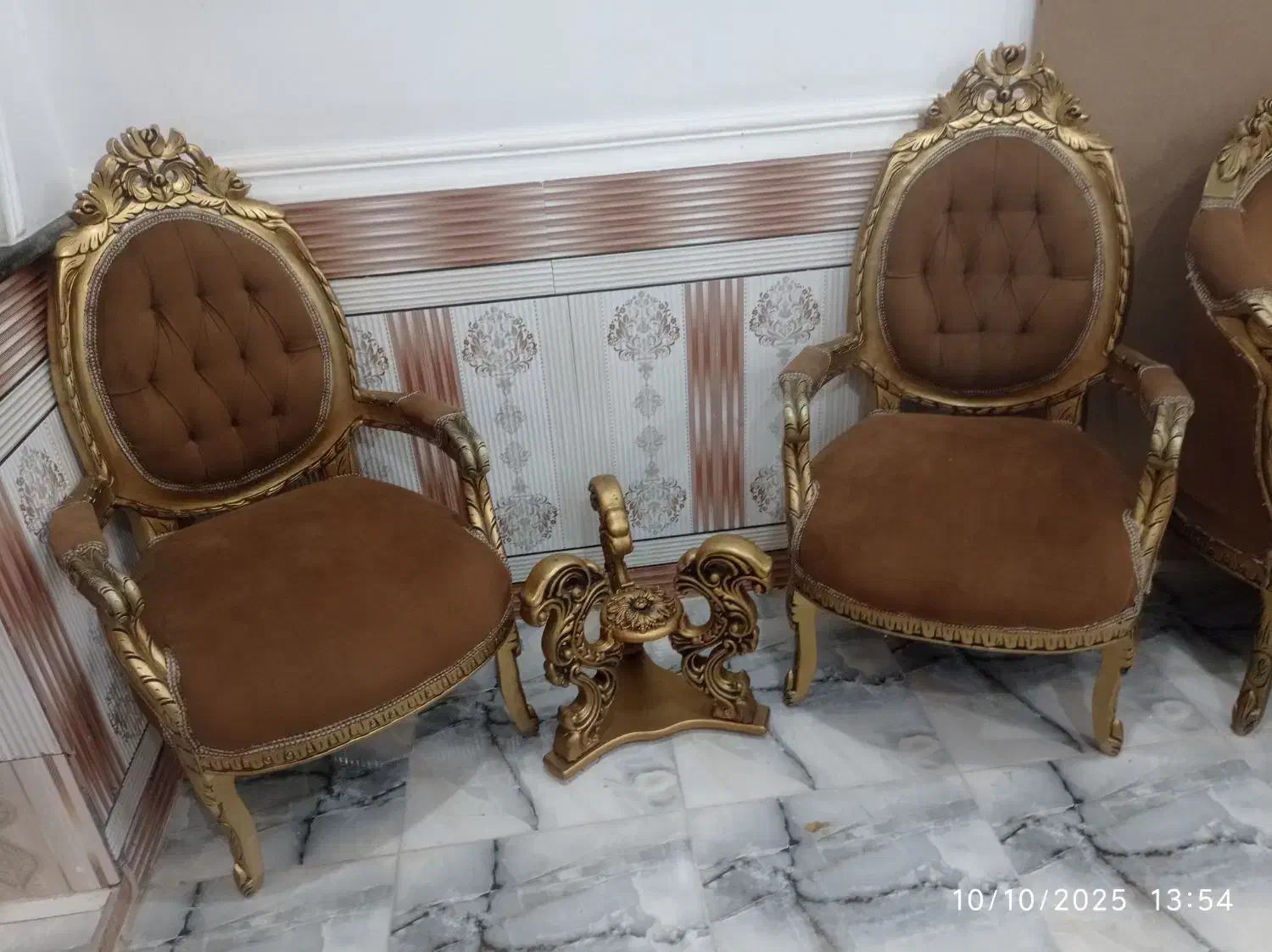 مبل سلطنتی|مبلمان خانگی و میز عسلی|شادگان, |دیوار