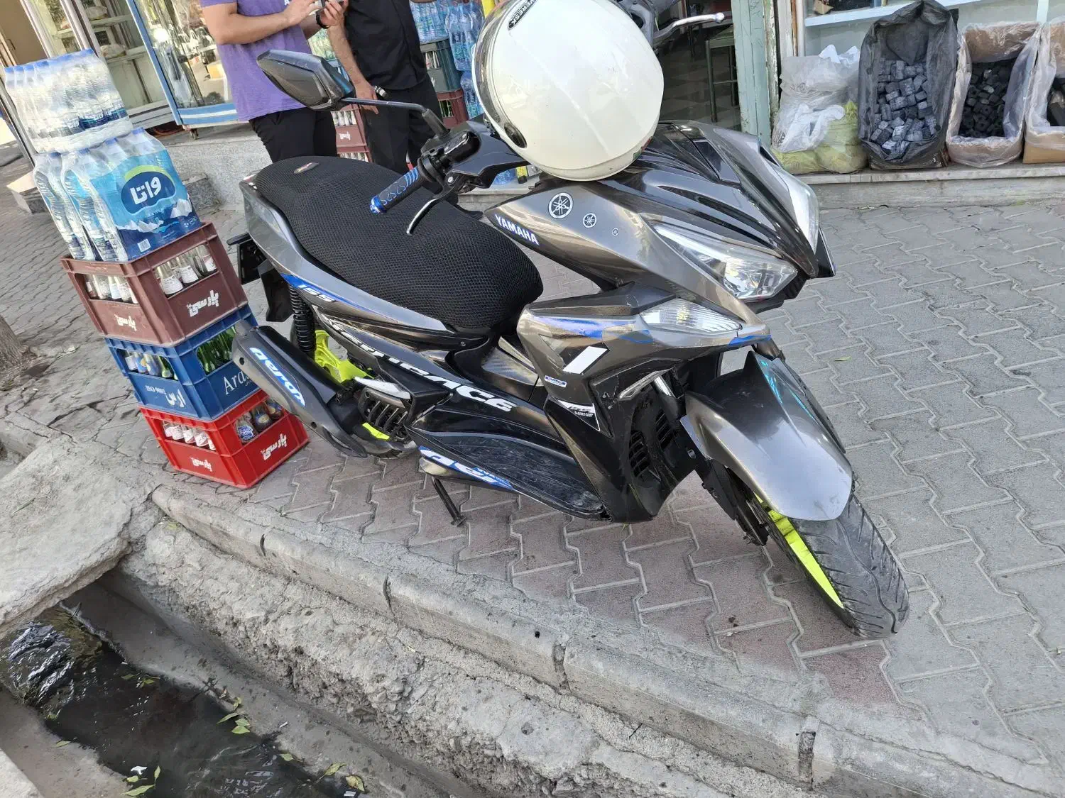 کلیک ایروکس ۱۵۵|موتورسیکلت|اردبیل, |دیوار