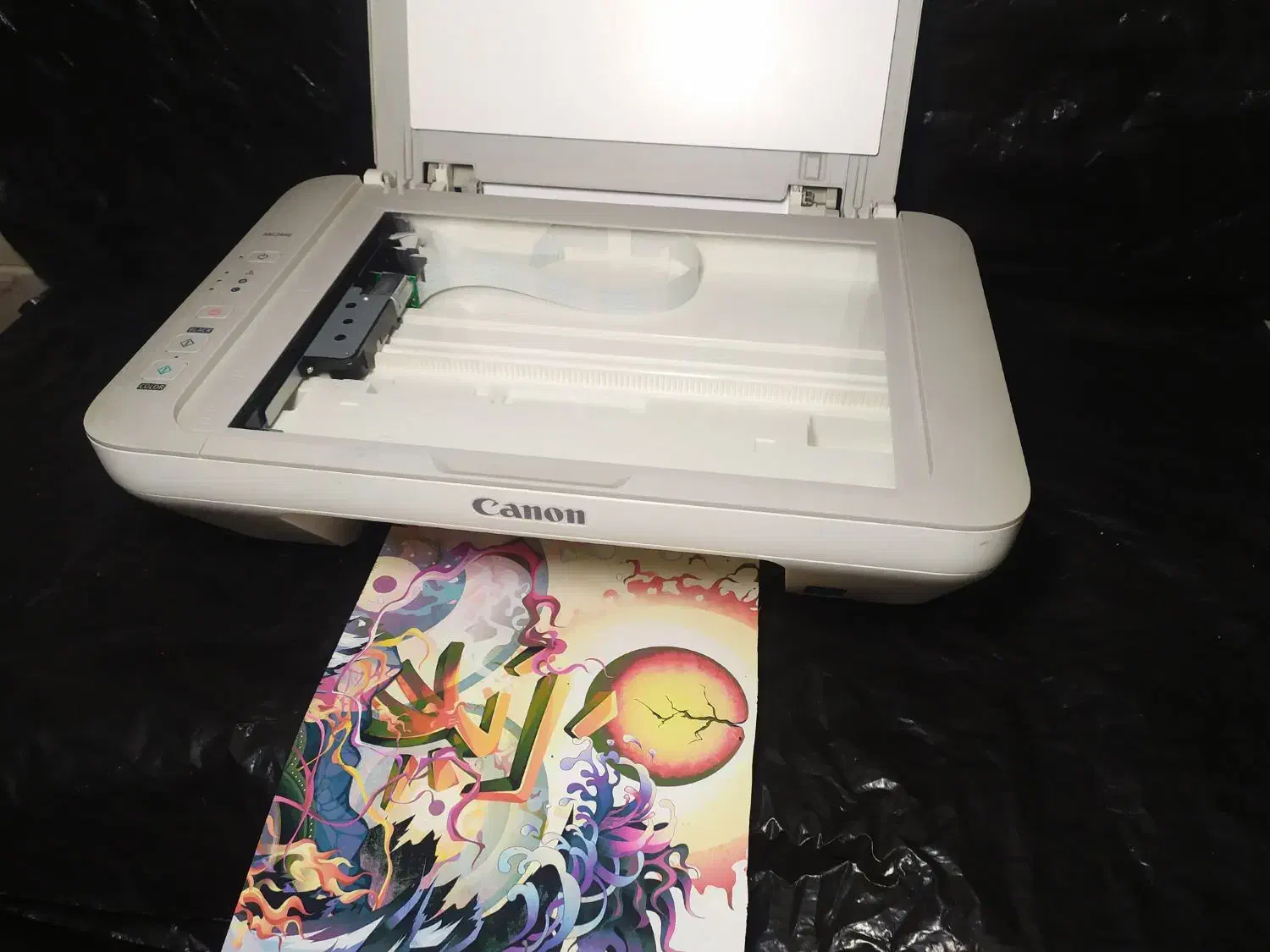 پرینتر.کنون.چندکاره.درحال.کار|پرینتر، اسکنر، کپی، فکس|گلستان (تهران), |دیوار