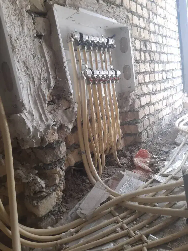 تاسیسات و لوله کشی ساختمان|خدمات پیشه و مهارت|اراک, |دیوار