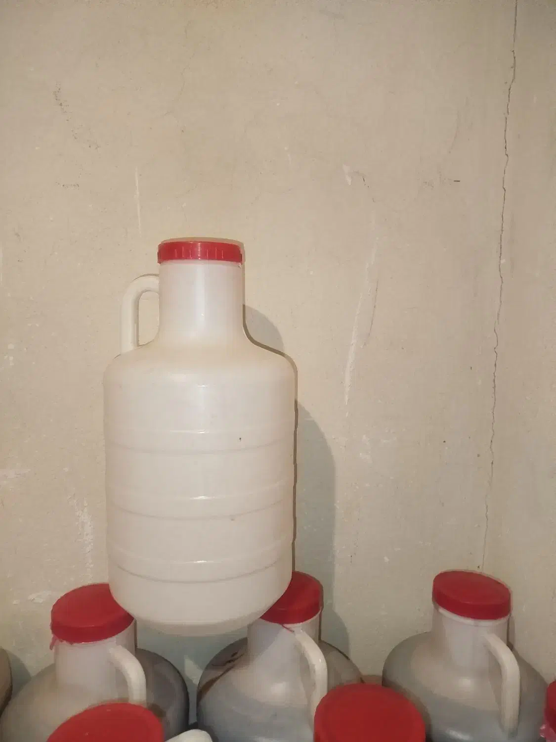 دبه بیست کیلویی|ظروف نگهدارنده، پلاستیکی، یکبارمصرف|تهران, تهرانپارس غربی|دیوار