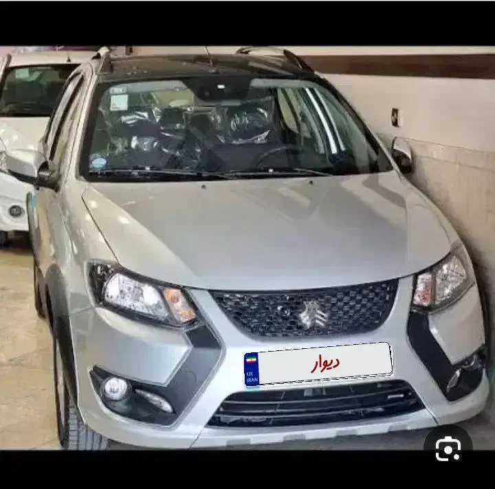 کوییک RS نقره‌ای مشکی 1402پارس خودرو|خودرو سواری و وانت|سنندج, |دیوار