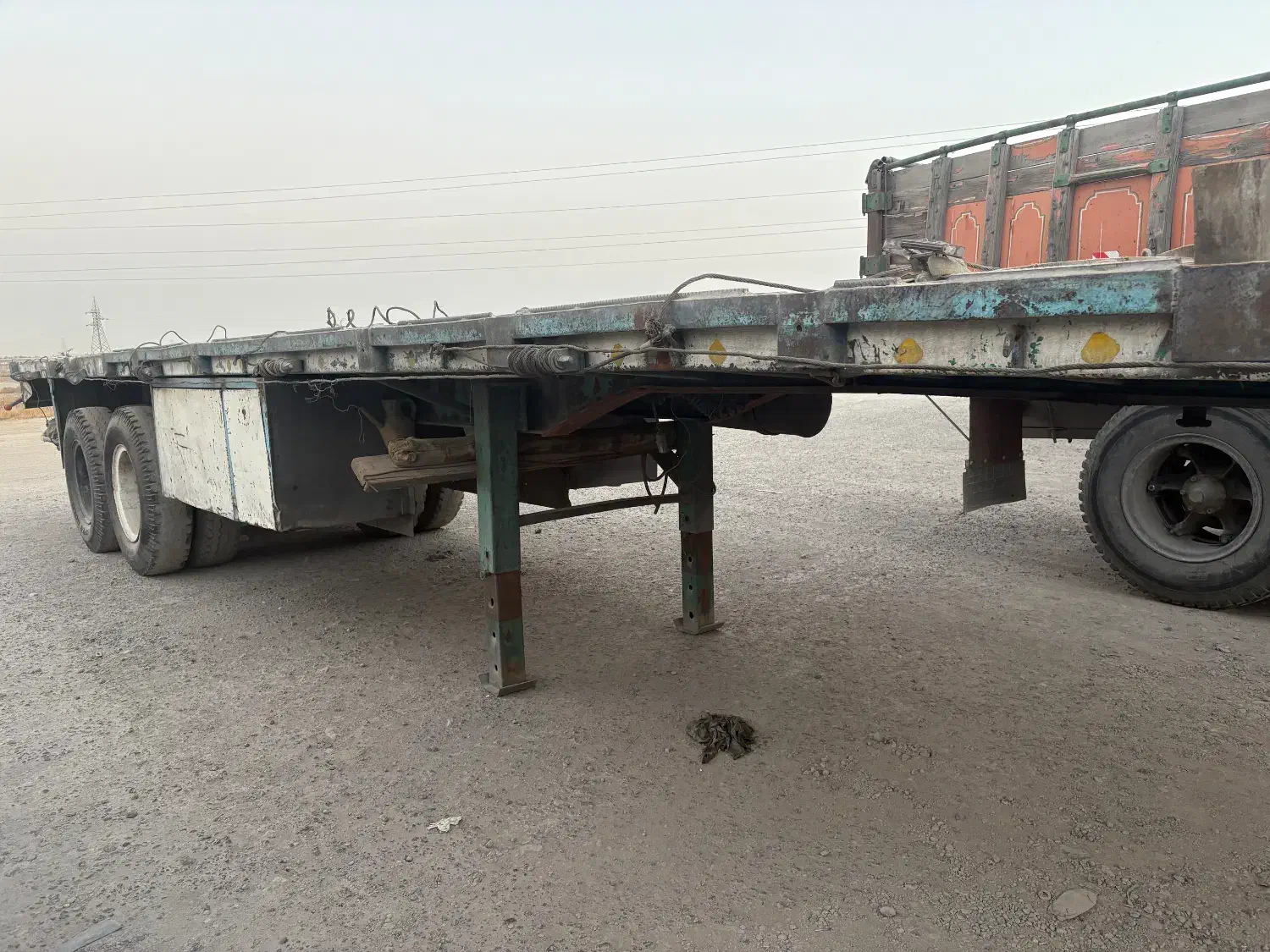 تریلی کفی چرخ۲۴|خودرو سنگین|احمدآبادمستوفی, |دیوار