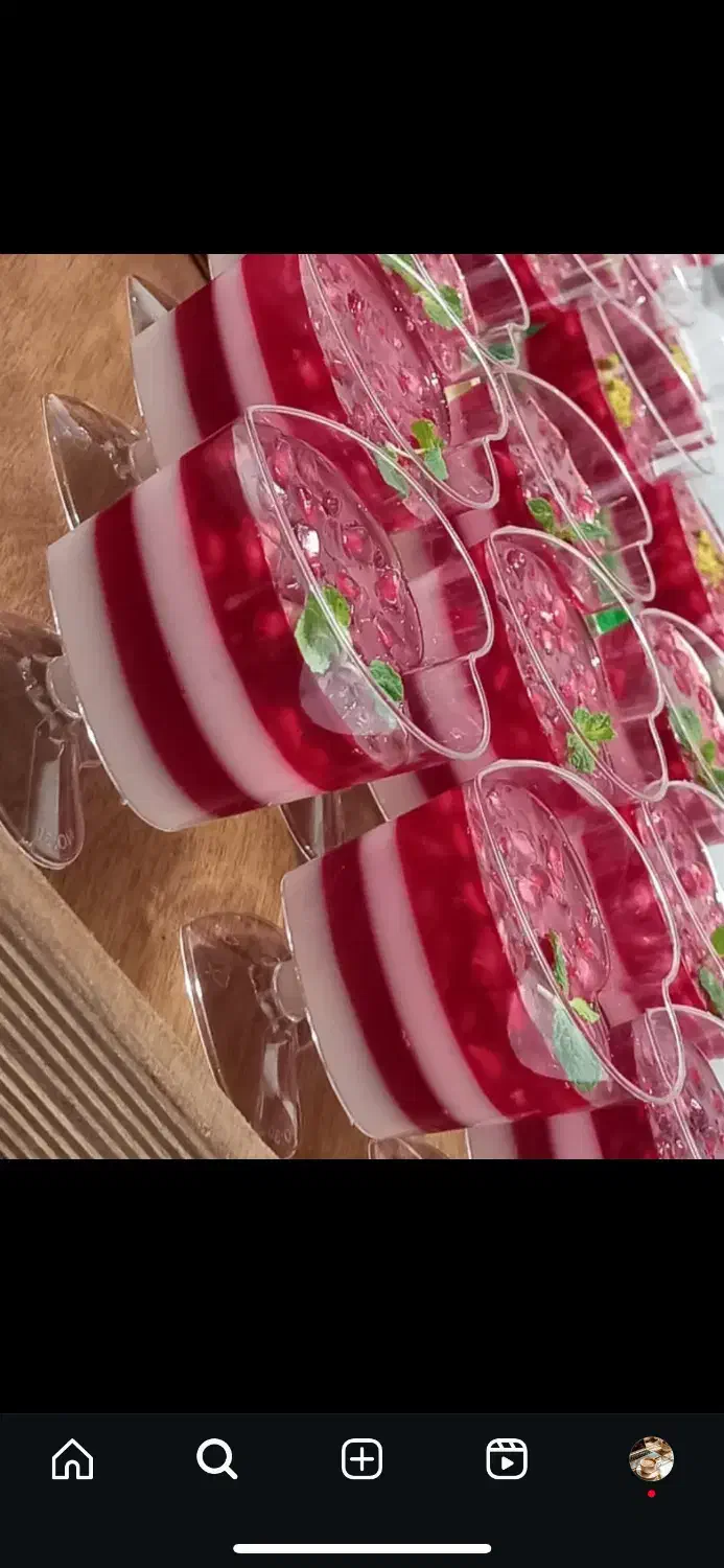 ژله و دسر های یلدایی|خوردنی و آشامیدنی|مشهد, ادیب نیشابوری (شهرک غرب)|دیوار