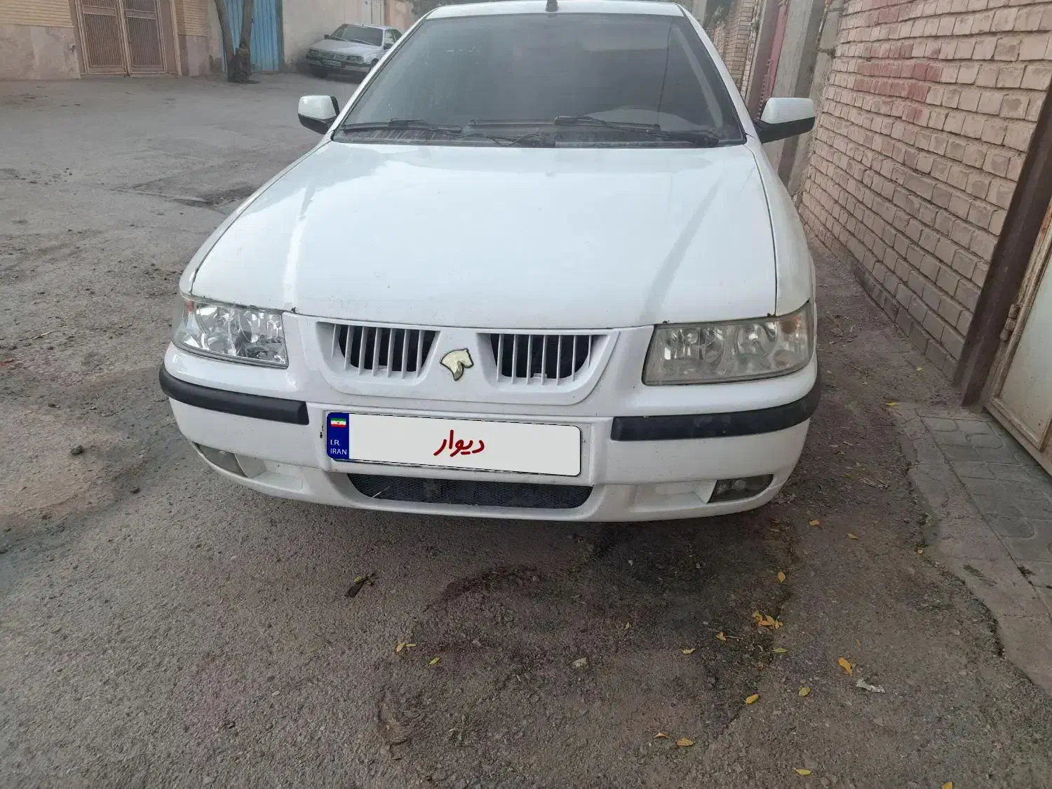 سمند Lx دوگانه کارخانه|خودرو سواری و وانت|کرمان, |دیوار