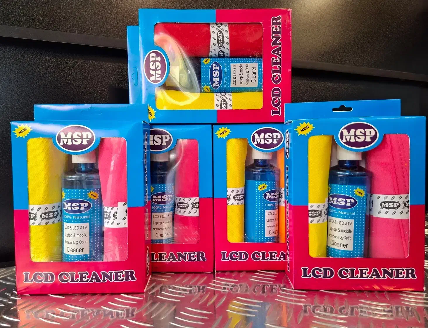 تمیز کننده صفحه نمایش/پک کلینر مانیتور و تلویزیون|قطعات و لوازم جانبی رایانه|مشهد, نیروی هوایی|دیوار