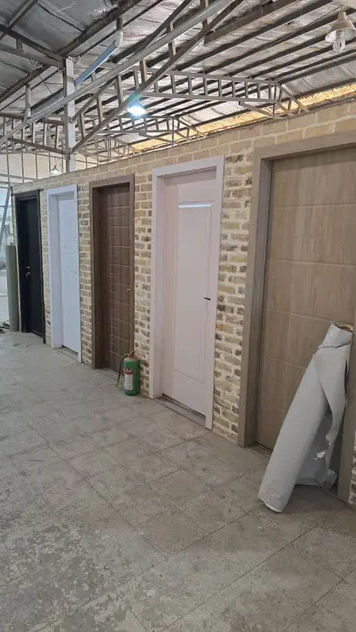 درب موسوی اتاقی حمام ضداب S450 ضدسرقت ویلایی فلز|مصالح و تجهیزات ساختمان|کرج, شهرک رضوانیه|دیوار