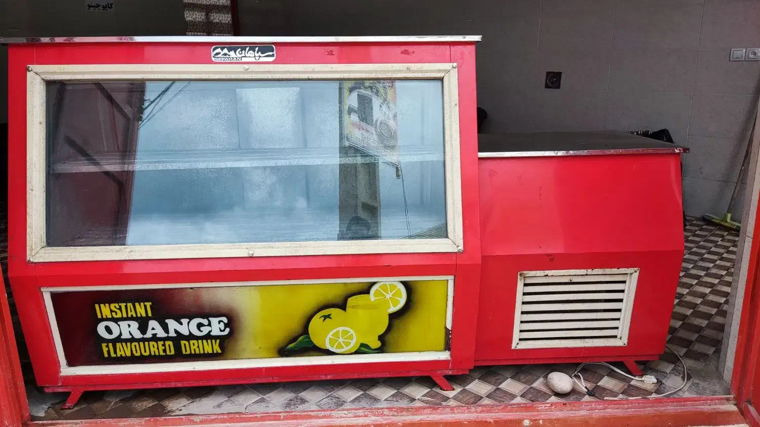 یخچال ویترینی|فروشگاه و مغازه|نورآباد ممسنی, |دیوار