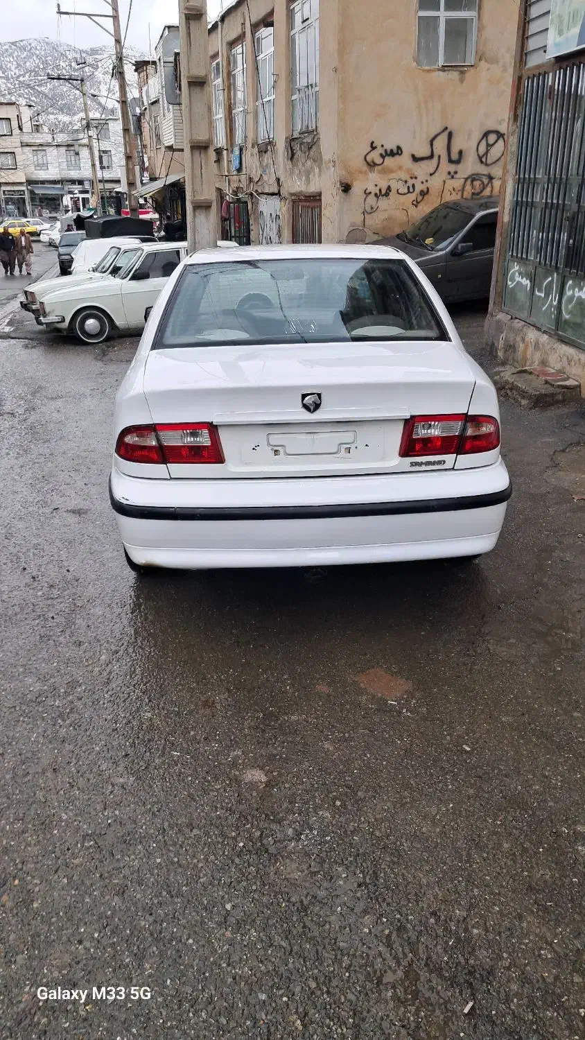 سمند ۸۹|خودرو سواری و وانت|مریوان, |دیوار