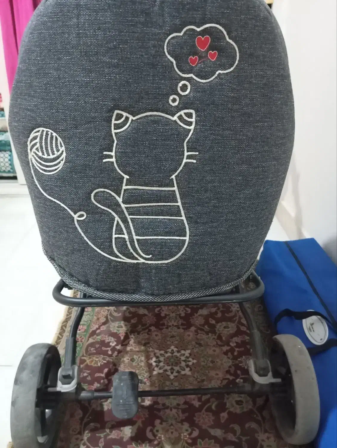 کالسکه در حد نو|کالسکه و لوازم جانبی|شاهدشهر, |دیوار