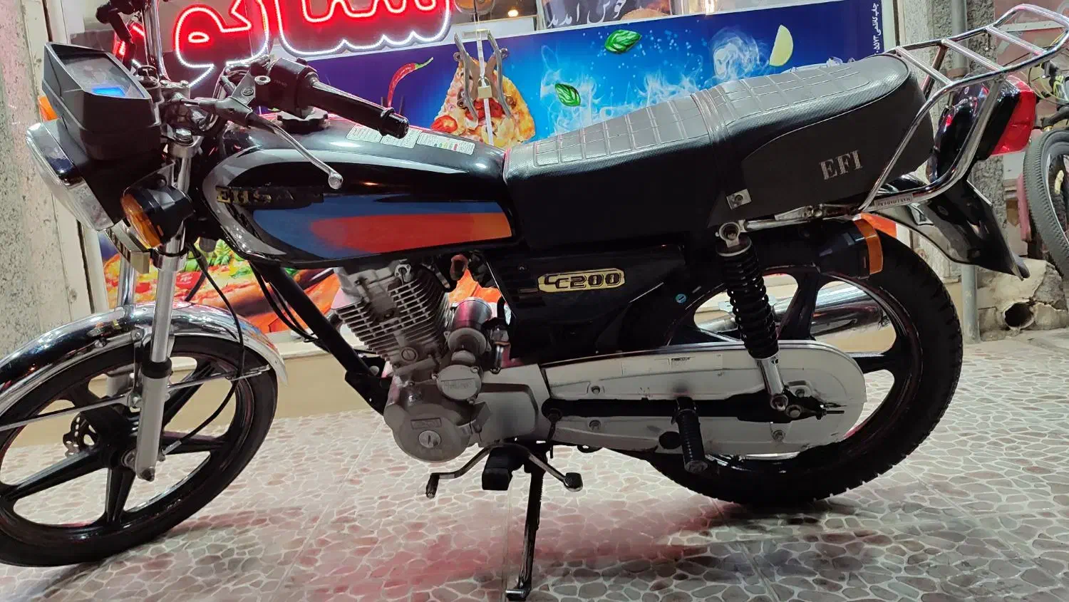 هوندا 200 احسان در حد مدل 95 کاربرات|موتورسیکلت|کاشمر, |دیوار
