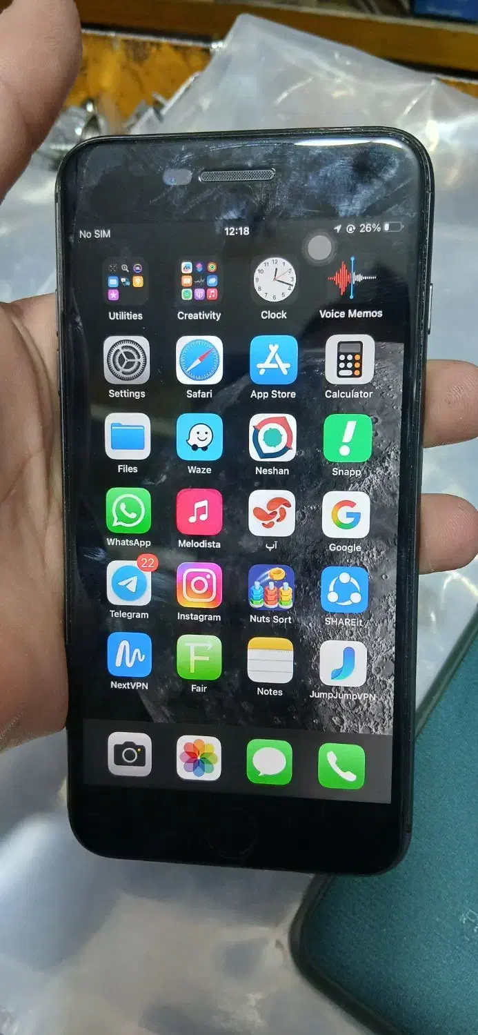 آیفون 8plus|موبایل|تهران, شهید رجایی|دیوار