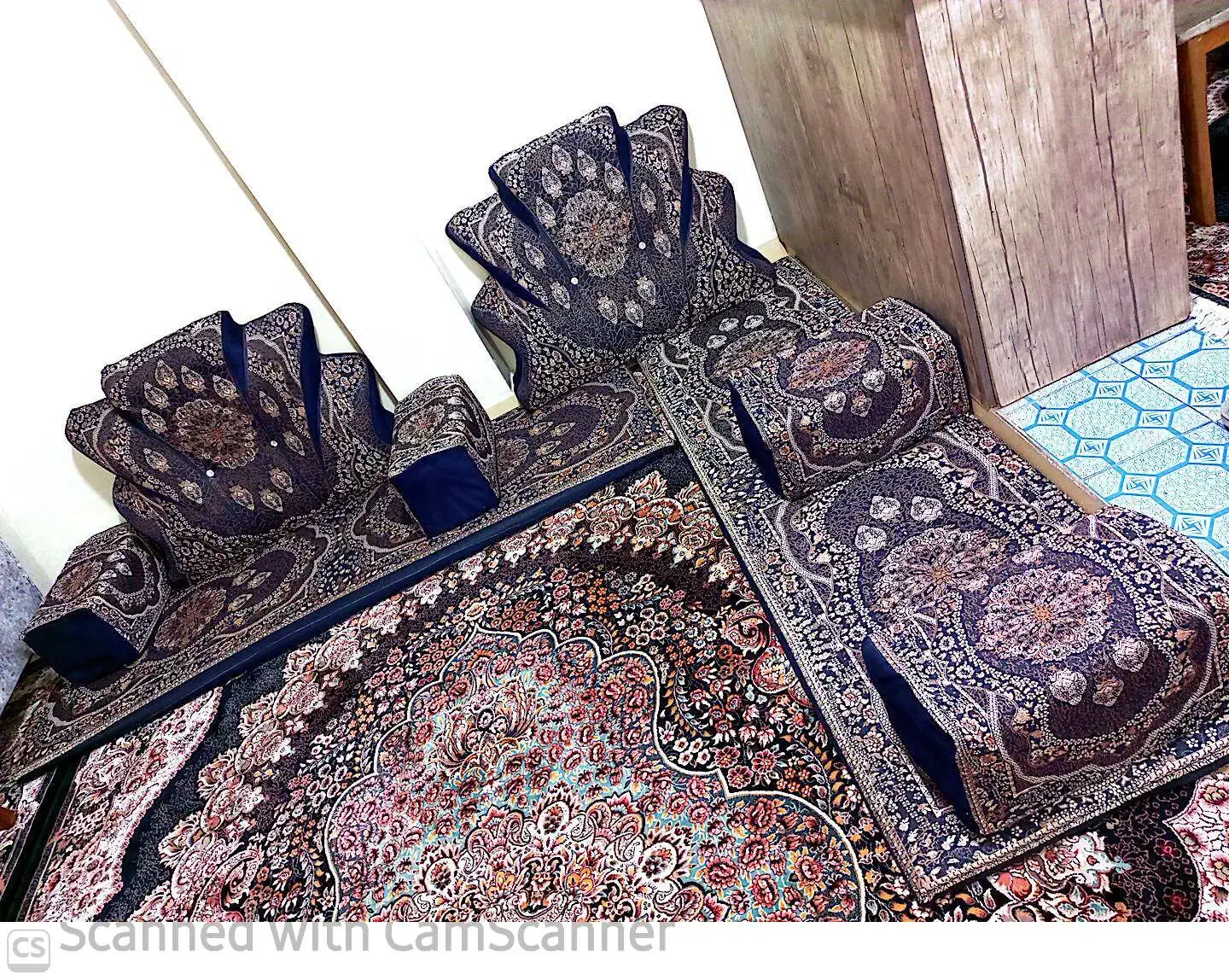 فروش مبل خلیجی|پشتی|اهواز, سلطانمنش|دیوار