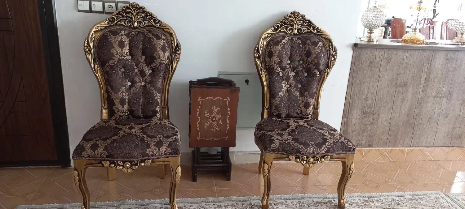 مبلمان استیل|مبلمان خانگی و میز عسلی|الوند, |دیوار