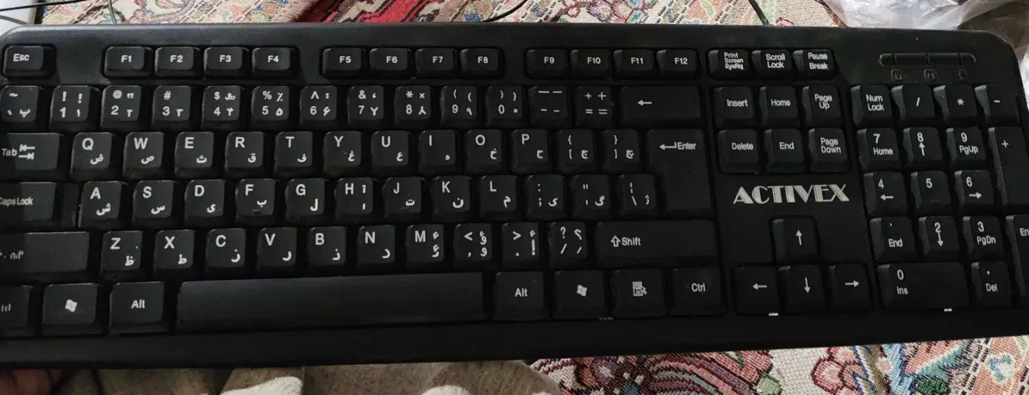 دو عدد کیبرد سالم|قطعات و لوازم جانبی رایانه|قزوین, |دیوار