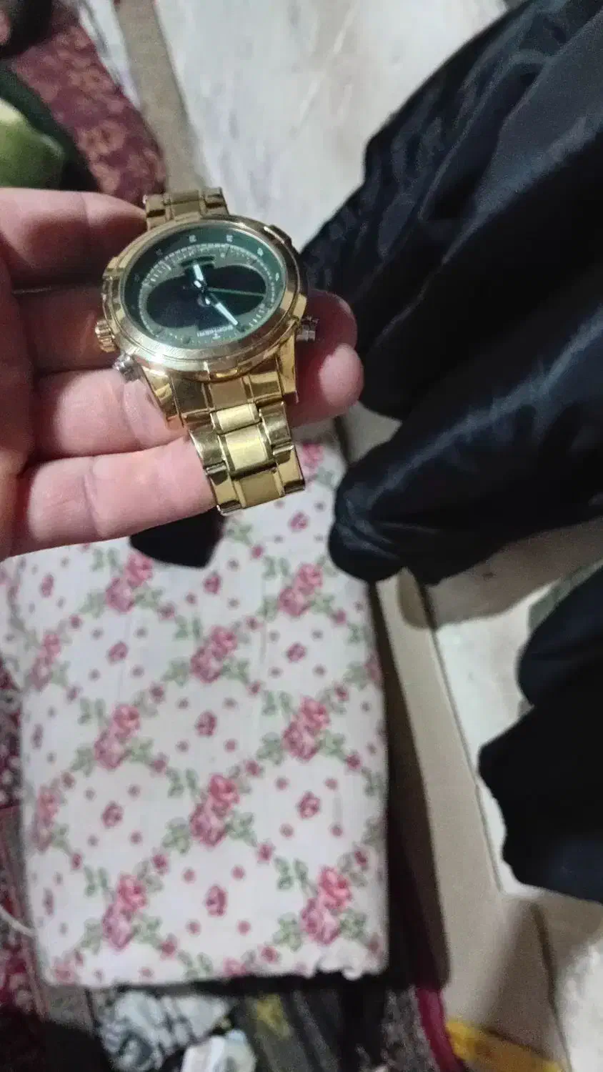 ساعت دستی خوب مشتری واقی تماس بگیره|ساعت|خرمآباد (تنکابن), |دیوار