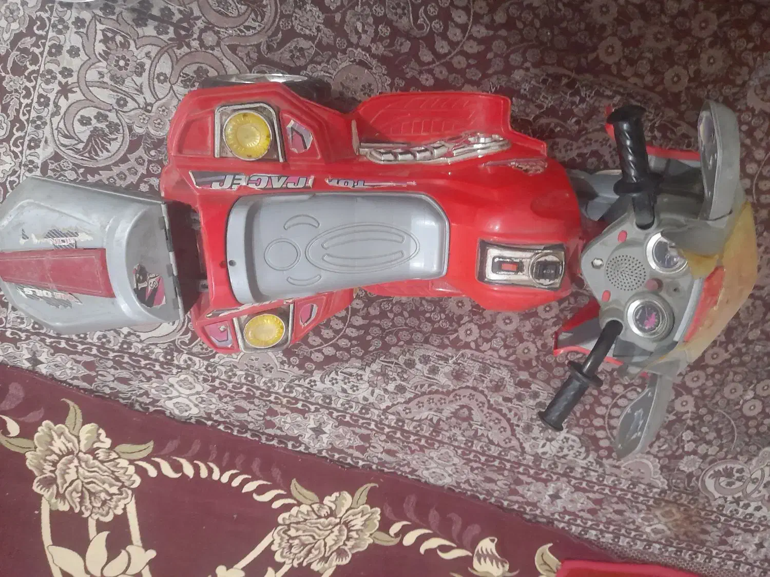 سلام موتور شارژی هستش.|موتورسیکلت|کارون, |دیوار