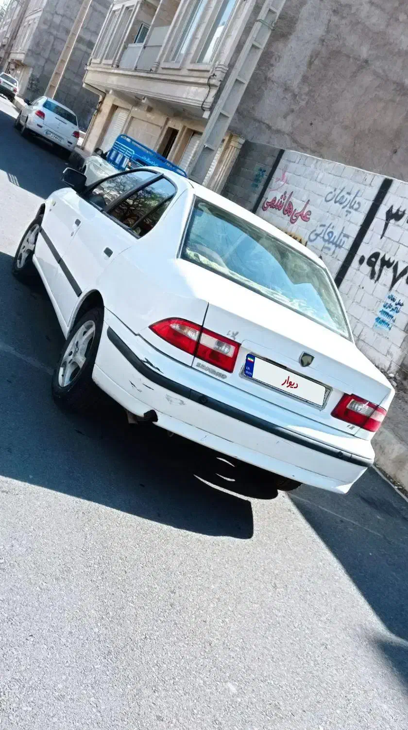 سمند Lx|خودرو سواری و وانت|پاکدشت, پاکدشت (مامازند)|دیوار