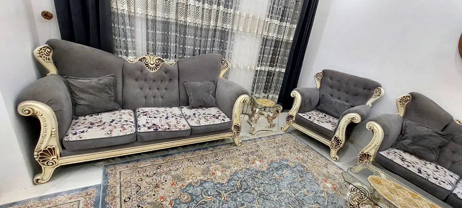 مبل تمیز سالم|مبلمان خانگی و میز عسلی|قدس, شهر‌قدس|دیوار