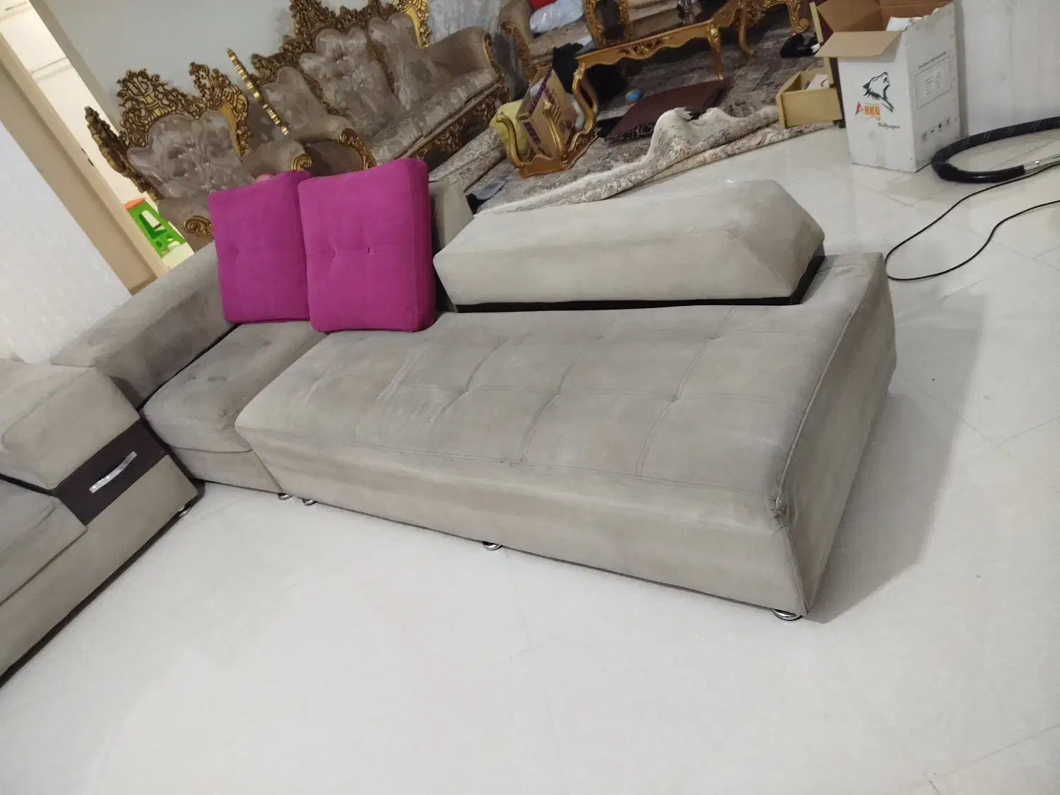 مبل ال|مبلمان خانگی و میز عسلی|محمدشهر, محمدشهر|دیوار