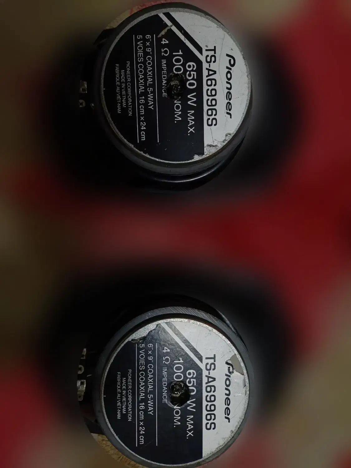 پخش پایونر X195UI + باند 6996s ویاتنام|قطعات یدکی و لوازم جانبی|اصفهان, گرکان|دیوار