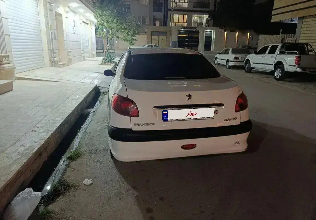 206 sd V8|خودرو سواری و وانت|بندرعباس, |دیوار