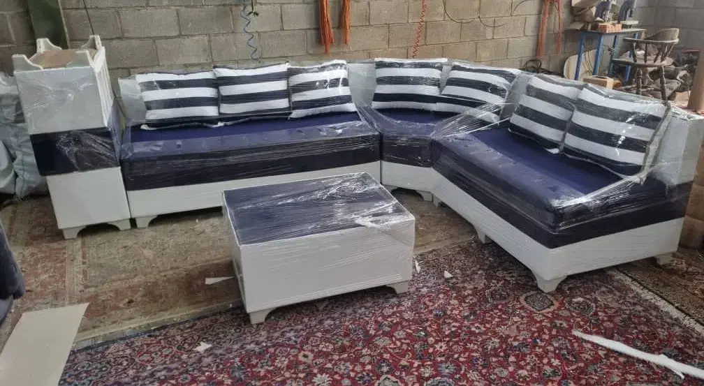مبل راحتی در طرح هاجـذابــ /استحـکـام بـالا|مبلمان خانگی و میز عسلی|تهران, شهرک شریفی|دیوار