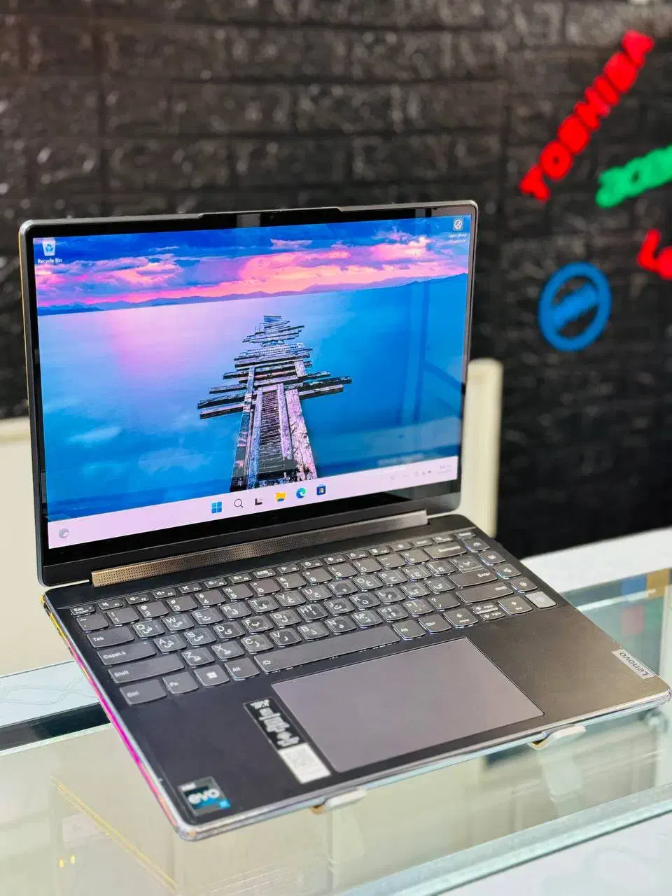 لپ‌تاپLenovo/چرخشی/لمسی/برنامه‌نویسی|رایانه همراه|قم, نیروگاه|دیوار