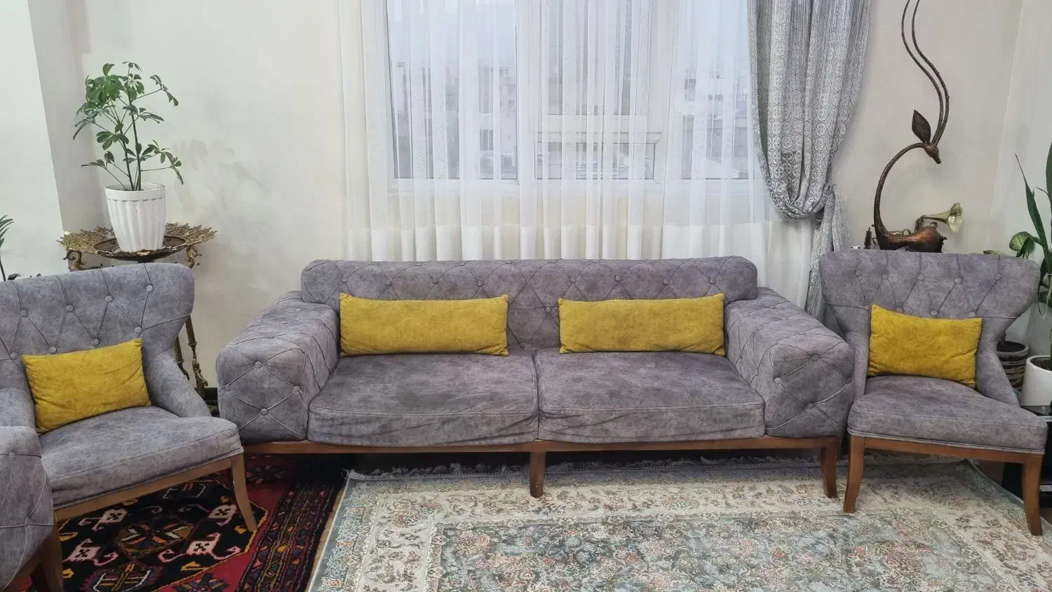مبلغ راحتی|مبلمان خانگی و میز عسلی|تهران, شمشیری|دیوار