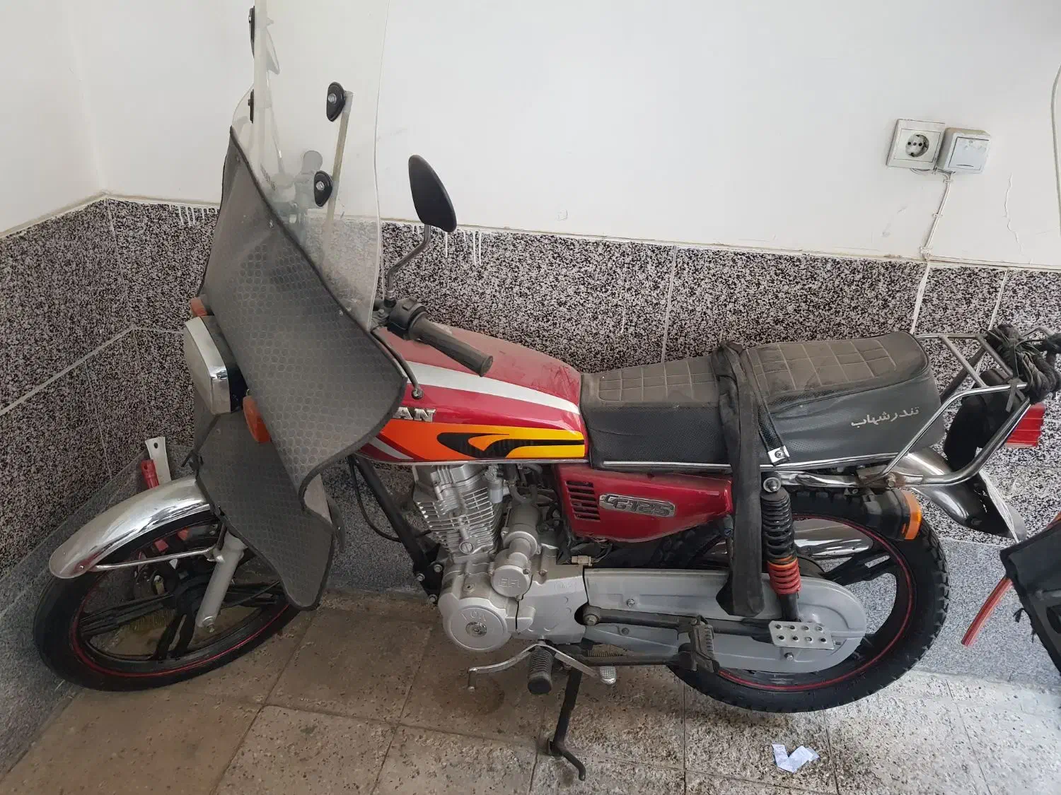 تندرشهاب۱۲۵ انژکتور|موتورسیکلت|مشهد, حسین‌آباد|دیوار