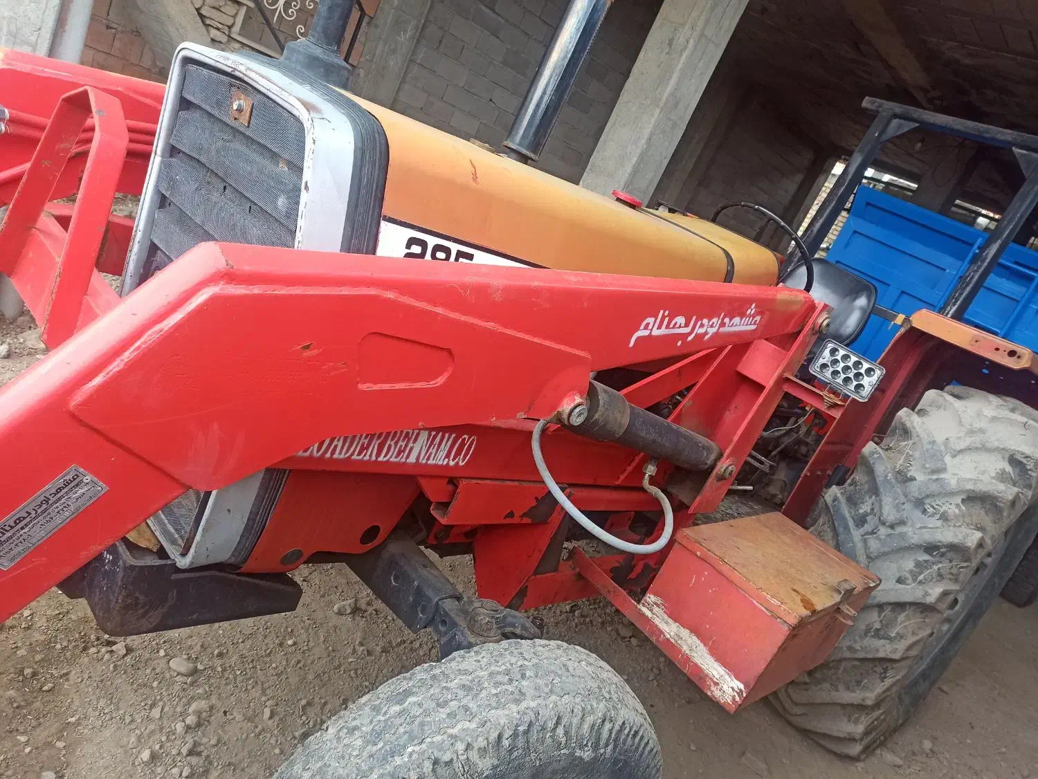 تراکتور بیل دار 285 مدل 86|خودرو سنگین|گنبد کاووس, |دیوار