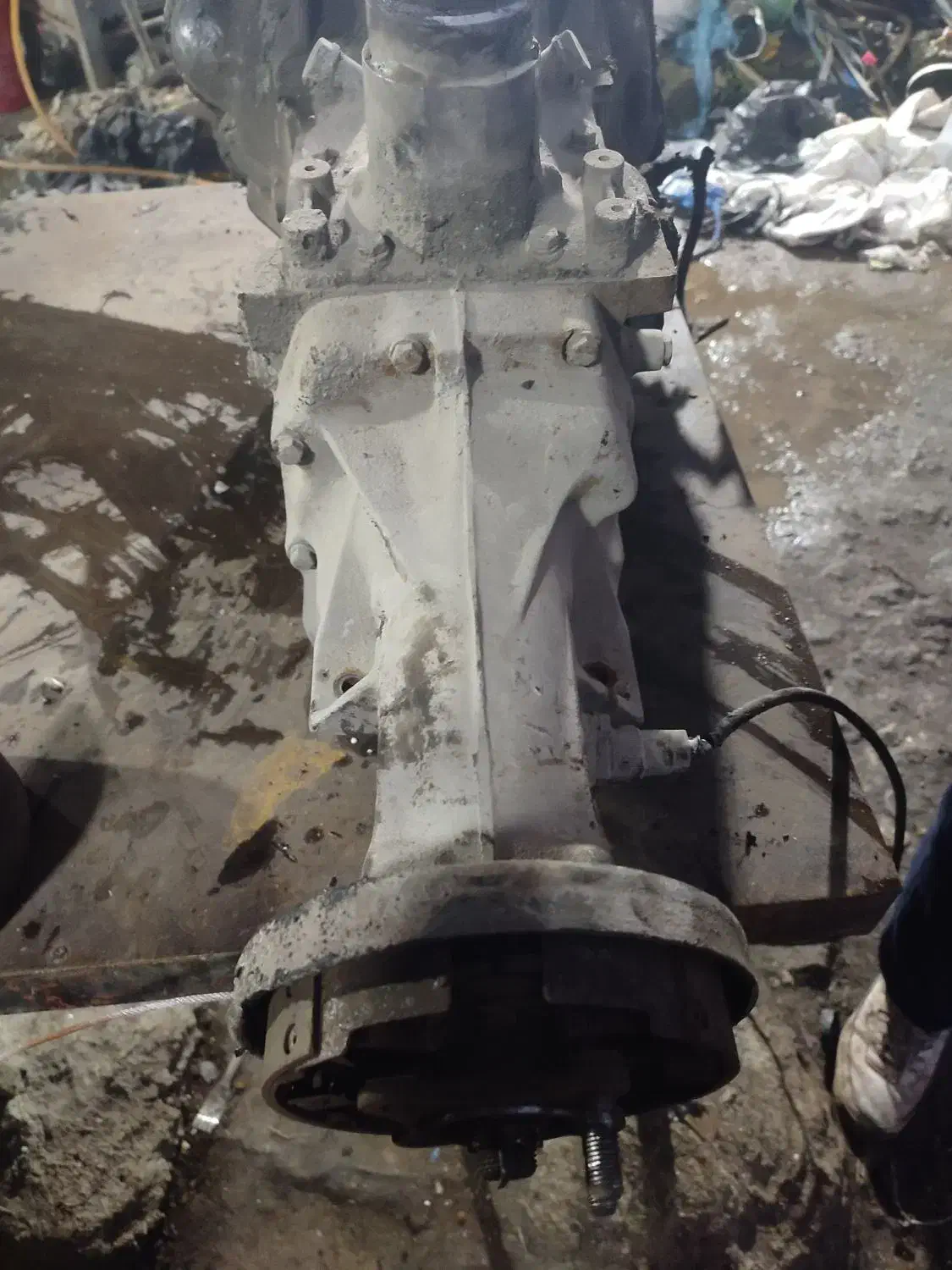 گیربکس نیسان بهترین مدل سگ جان ترین جنس گیربکس شرط|قطعات یدکی و لوازم جانبی|تالش, هشتپر|دیوار