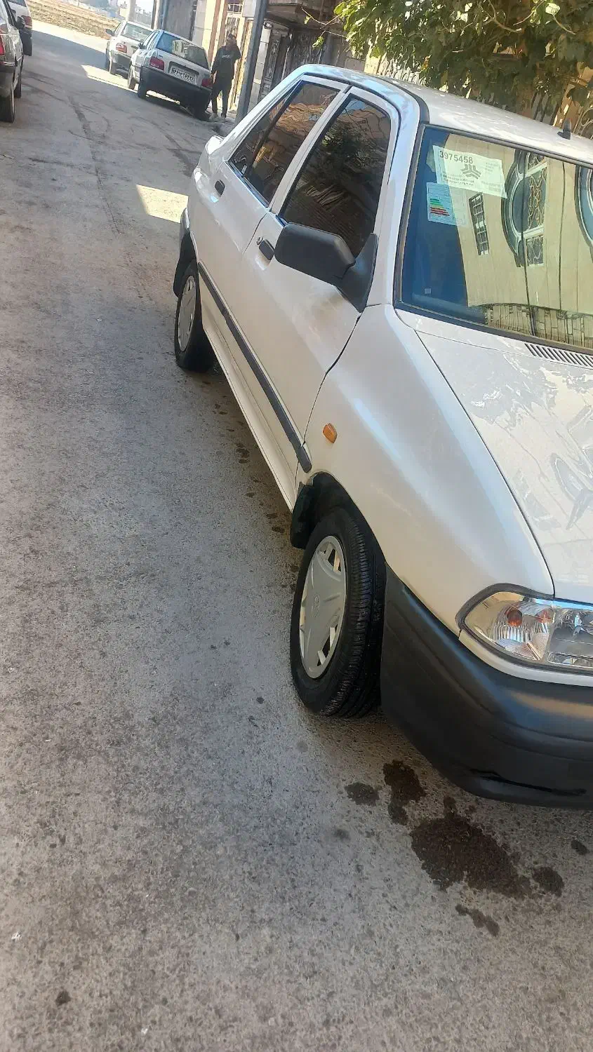 پراید ۱۳۱ اس ای مدل ۹۶ تک گانه|خودرو سواری و وانت|مشهد, نیزه|دیوار