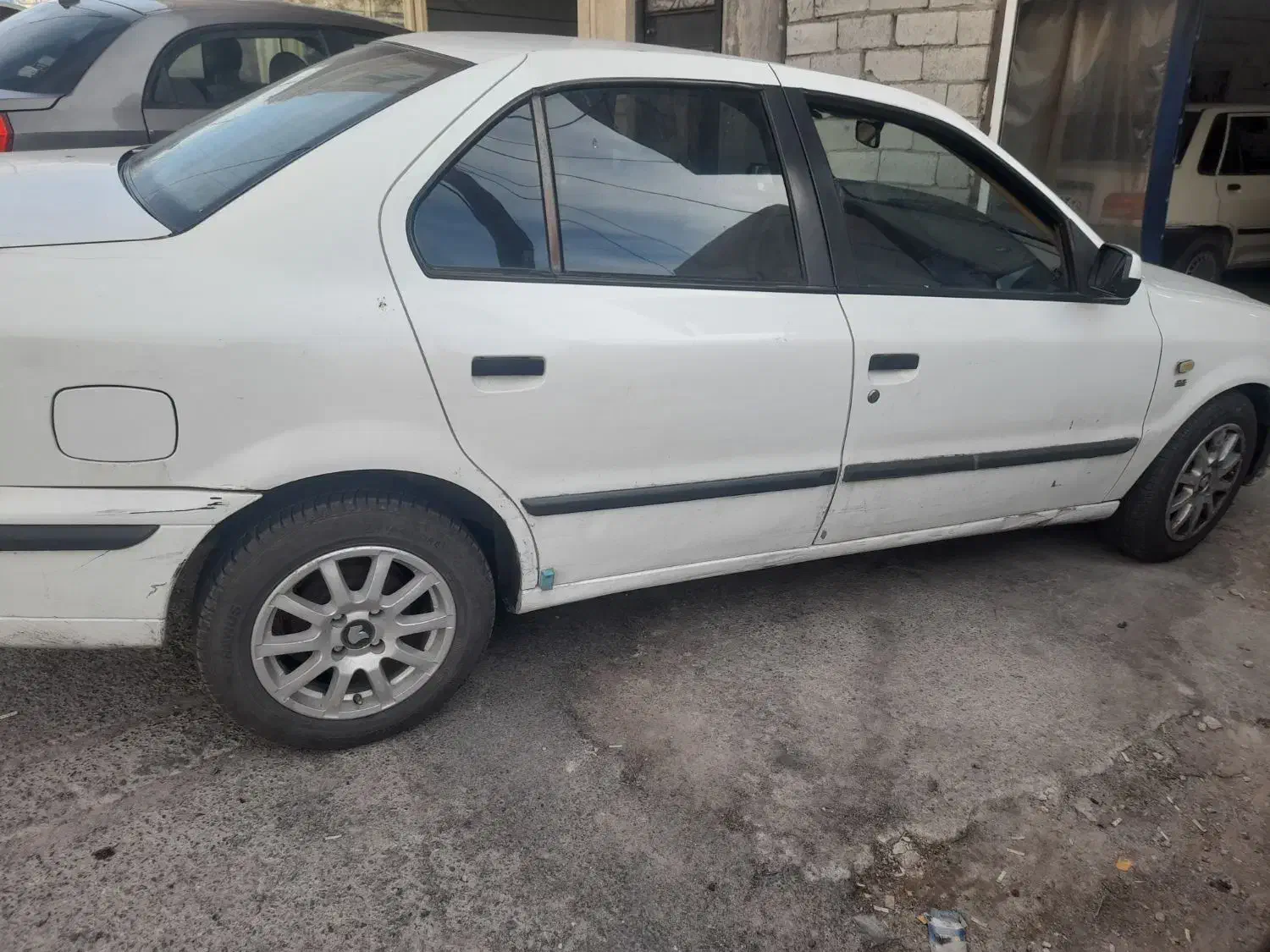 سمند x7مدل ۹۰|خودرو سواری و وانت|تبریز, |دیوار