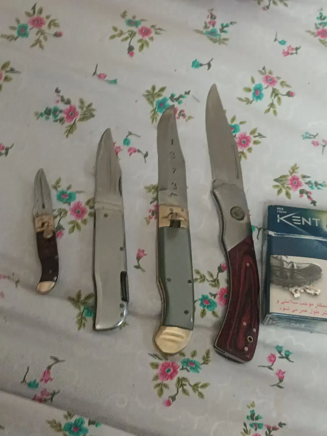 چاقو قدیمی و کلکسیونی در حده نو.|کلکسیون اشیاء عتیقه|فردیس, شهرک شهید حسینی|دیوار