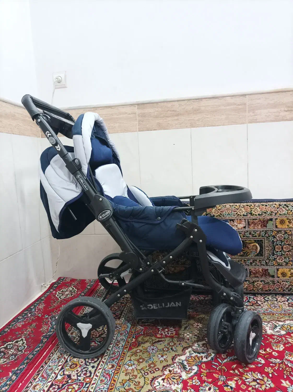 کالسکه دلیجان|کالسکه و لوازم جانبی|قم, چهل درخت|دیوار