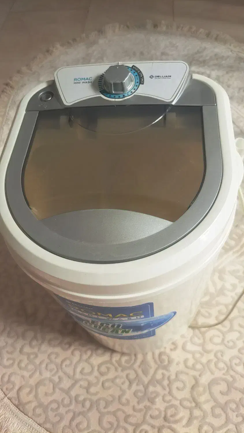 مینی واش دلیجان|ماشین لباسشویی و خشک‌کن لباس|بردسکن, |دیوار