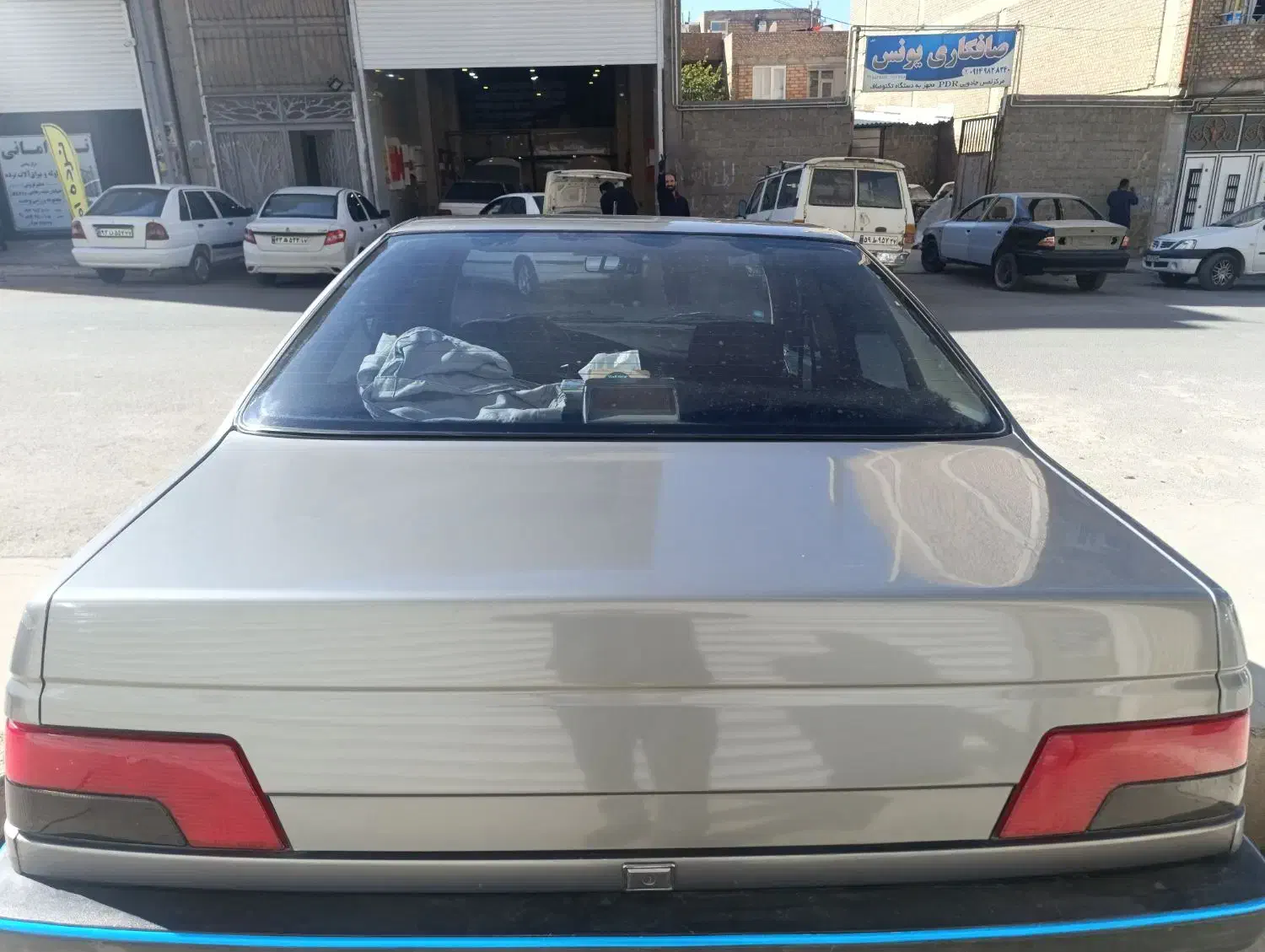 پژو 405مدل86دوگانه کارخانه|خودرو سواری و وانت|بوکان, |دیوار