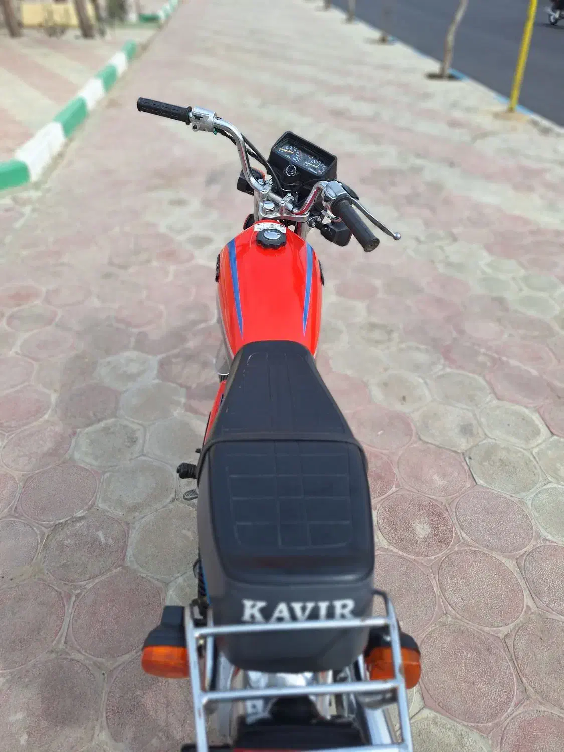 هندا ۱۲۵ مدل ۹۷|موتورسیکلت|پاکدشت, حصار امیر|دیوار