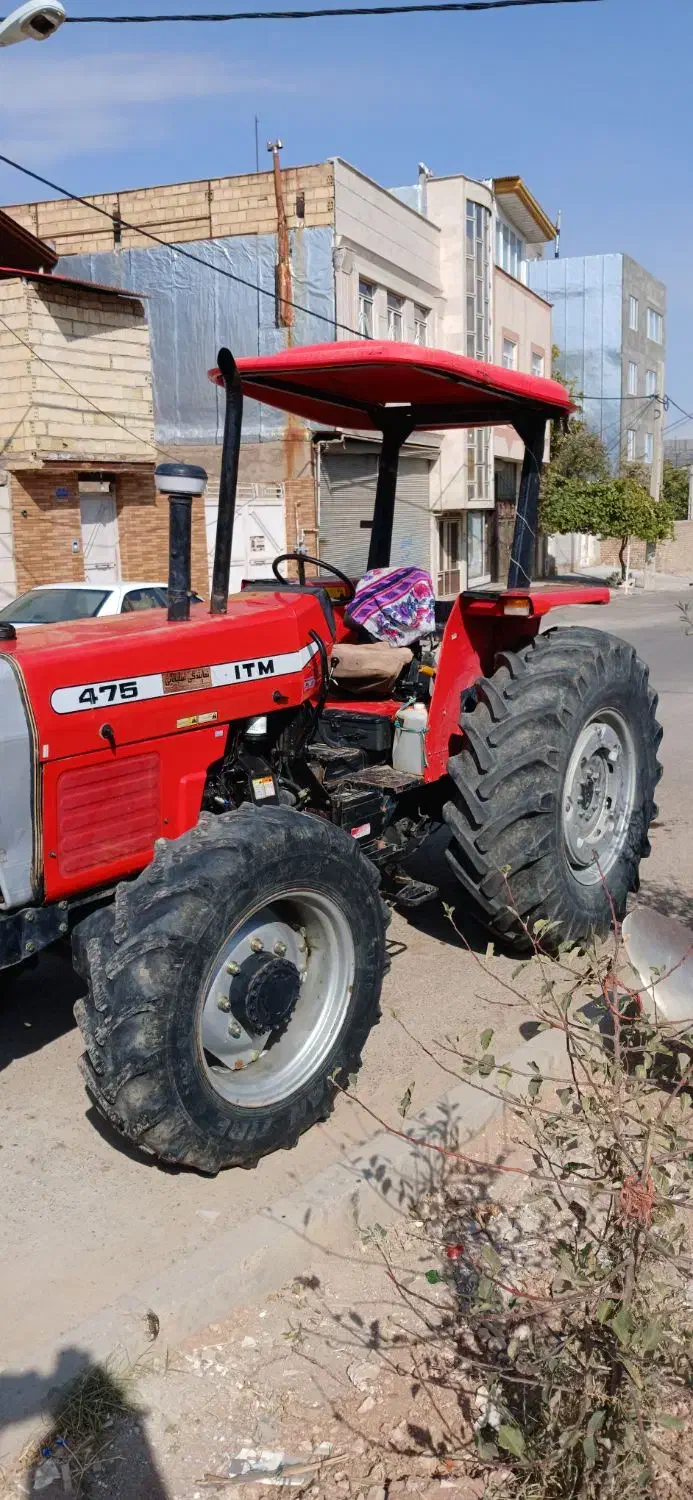تراکتور ۴۷۵ در حد ۵هزارتا کار|خودرو سنگین|قیدار, |دیوار