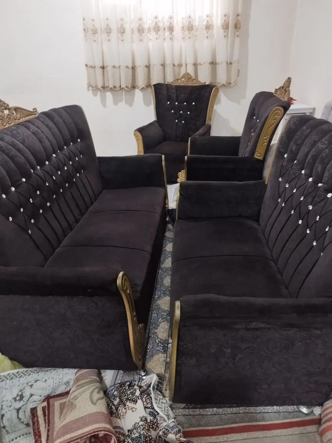 مبل کلاسیک|مبلمان خانگی و میز عسلی|چرداول, |دیوار