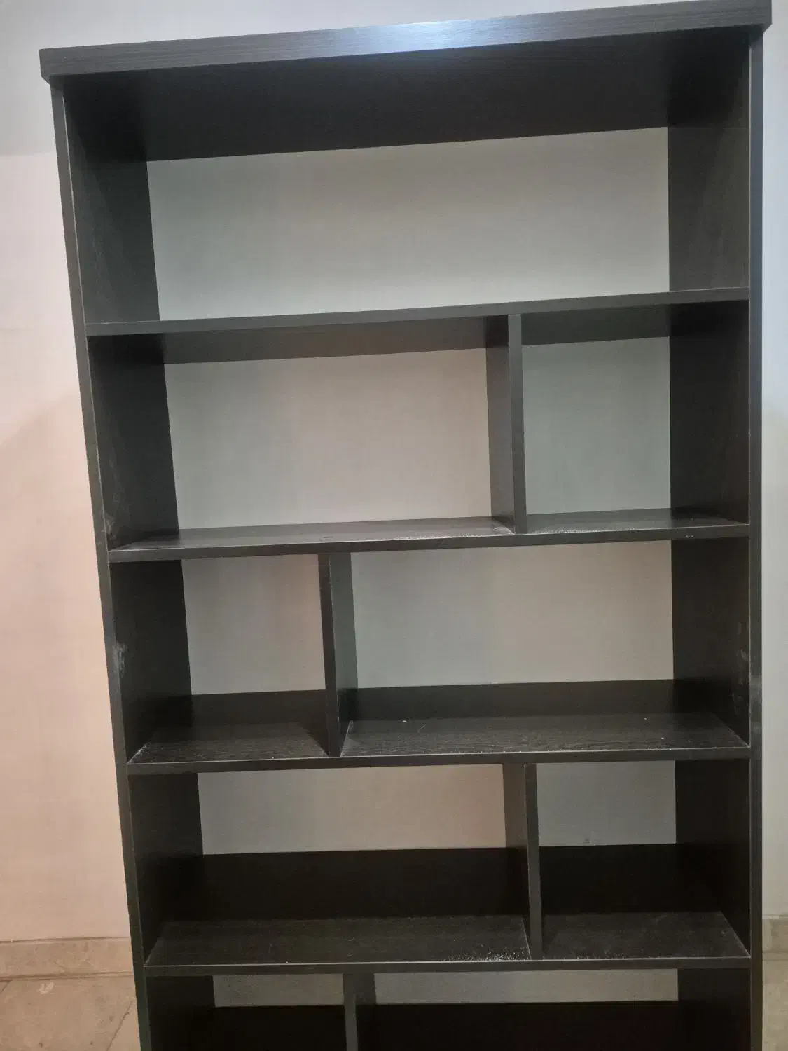 کتابخانه|کتابخانه، شلف، قفسه‌های دیواری|اندیشه, شهرک مریم|دیوار