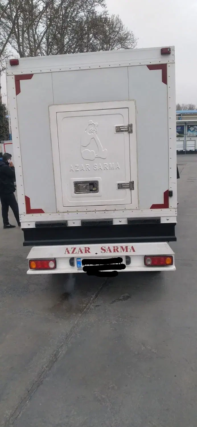 نیسان مدل 1400 یخچال زیر صفر مخصوص بستنی|خودرو سواری و وانت|محمدشهر, محمدشهر|دیوار