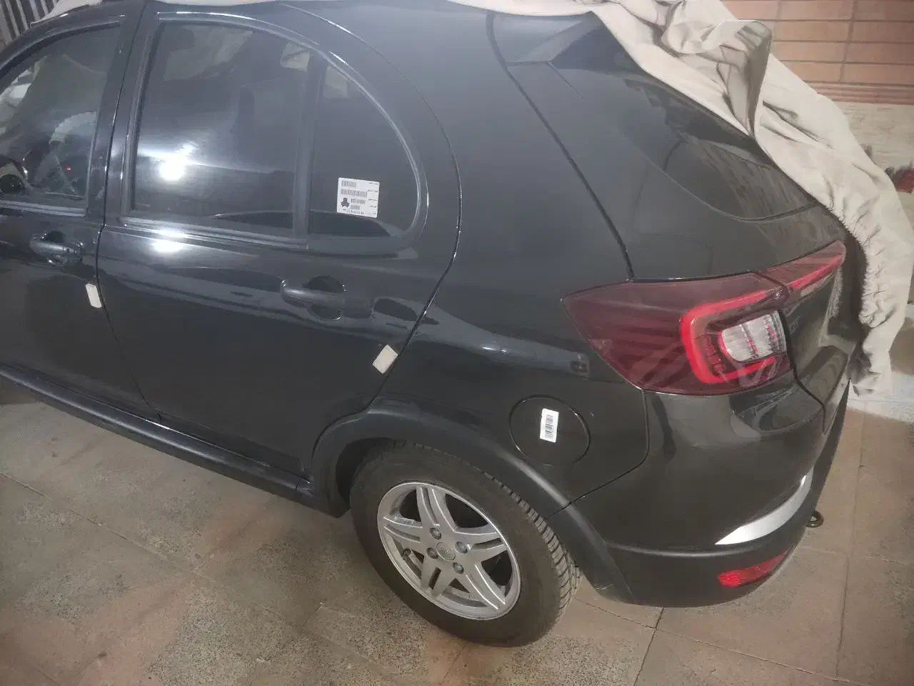 اطلس G مشکی ، ساندروف دار، فول آپشن|خودرو سواری و وانت|مبارکه, |دیوار