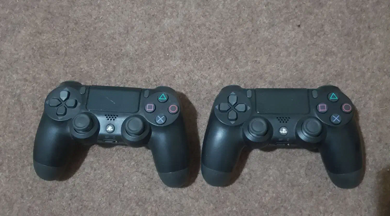 دسته ps4 های کپی جنس خوب|کنسول، بازی ویدئویی و آنلاین|گلبهار, شهر جدید گلبهار|دیوار