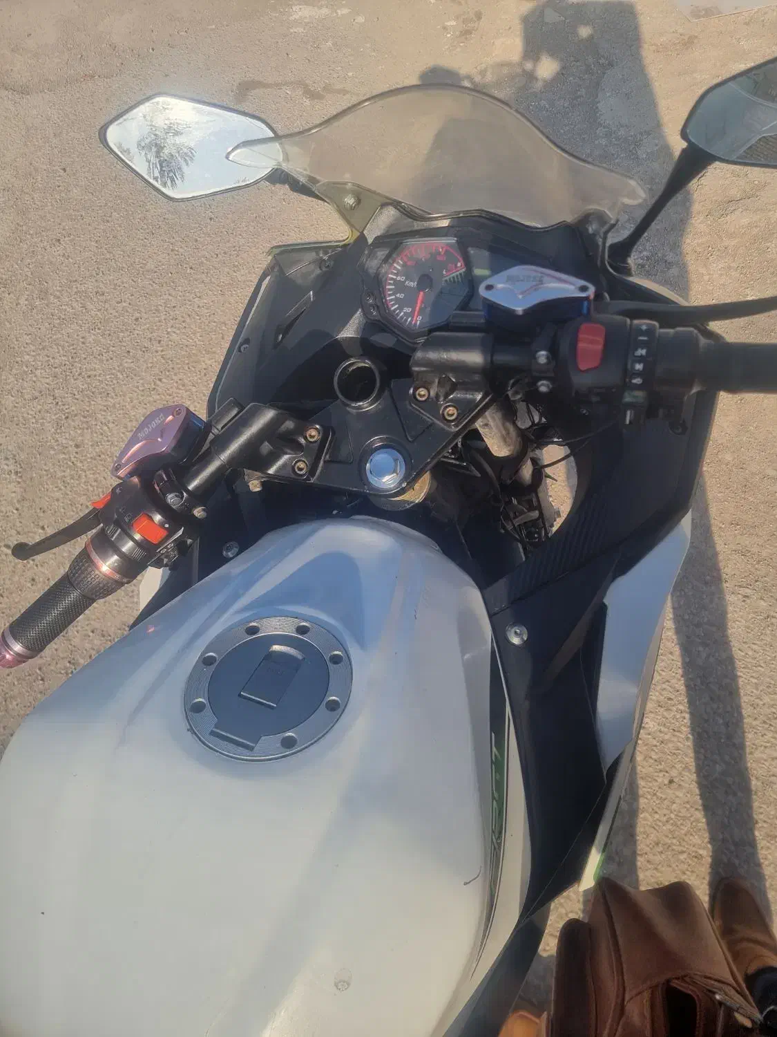 موتوربرقی مدل2025|موتورسیکلت|آبادان, |دیوار