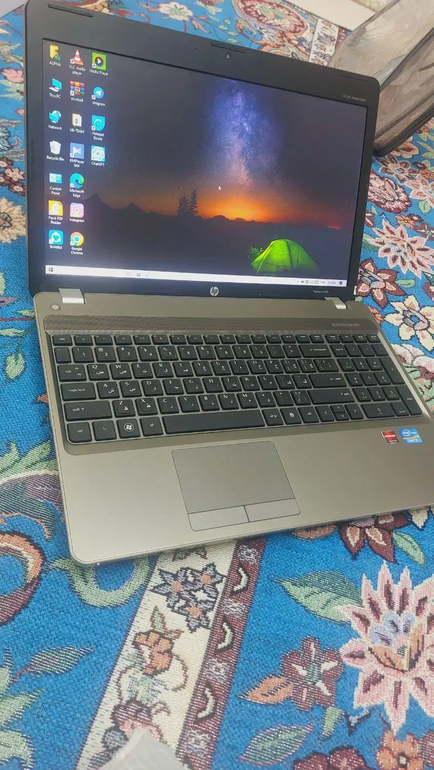 لپ تاپ hp مدل probook4530s|رایانه همراه|ری, اقدسیه|دیوار