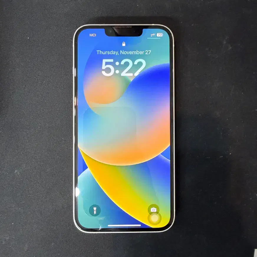 iphone 13 128 white zaa 81%|موبایل|رشت, شهرک قدس|دیوار