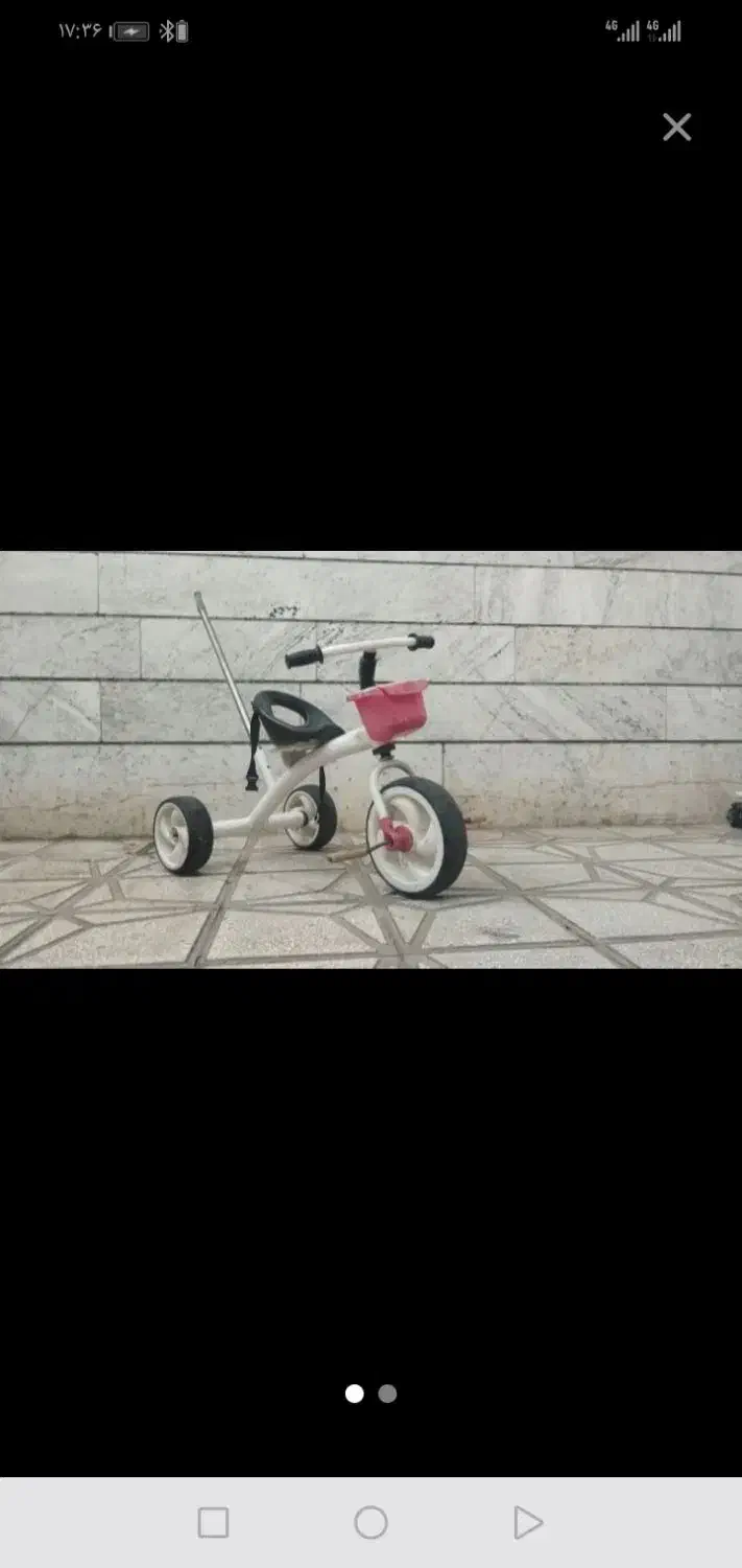 سه چرخه کودک|دوچرخه، اسکیت، اسکوتر|سبزوار, بیهق شرقی|دیوار